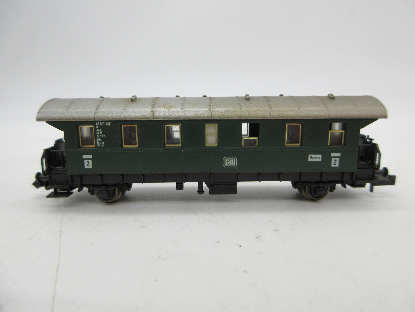 Fleischmann Piccolo N - 8062 - Personenwagen 2e klas van de DB