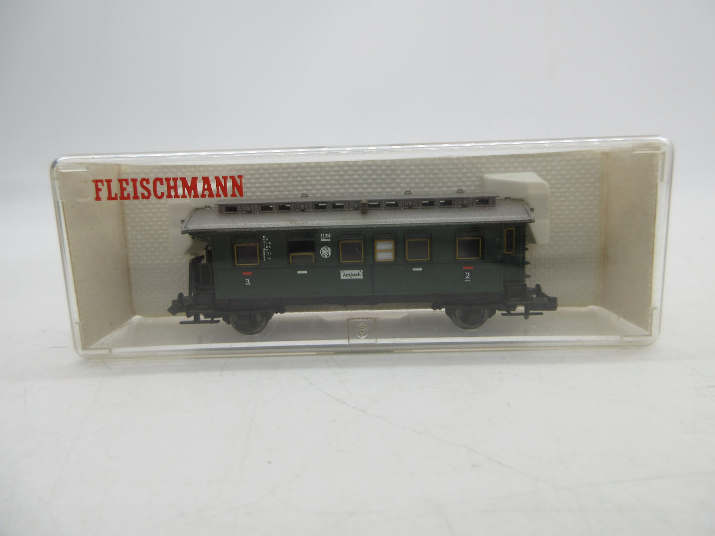 Fleischmann Piccolo N - 8067 - Personenwagen 2e/3e klas van de DRG