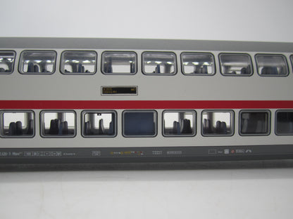 Märklin H0 - 43484 - Dubbeldekker rijtuig IC2 2e klas, met verlichting van de DB