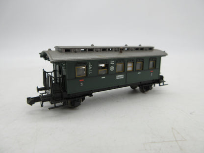 Fleischmann Piccolo N - 8067 - Personenwagen 2e/3e klas van de DRG