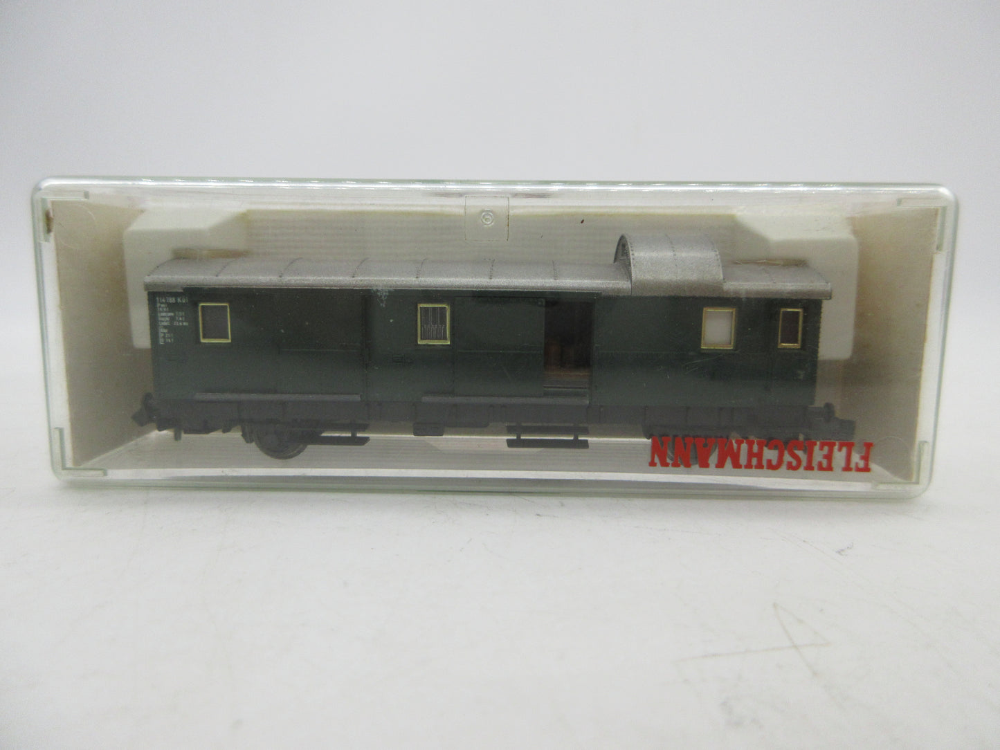 Fleischmann Piccolo N - 8060 - Bagagerijtuig van de DB