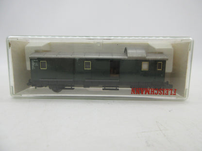 Fleischmann Piccolo N - 8060 - Bagagerijtuig van de DB