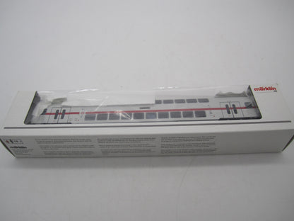 Märklin H0 - 43484 - Dubbeldekker rijtuig IC2 2e klas, met verlichting van de DB