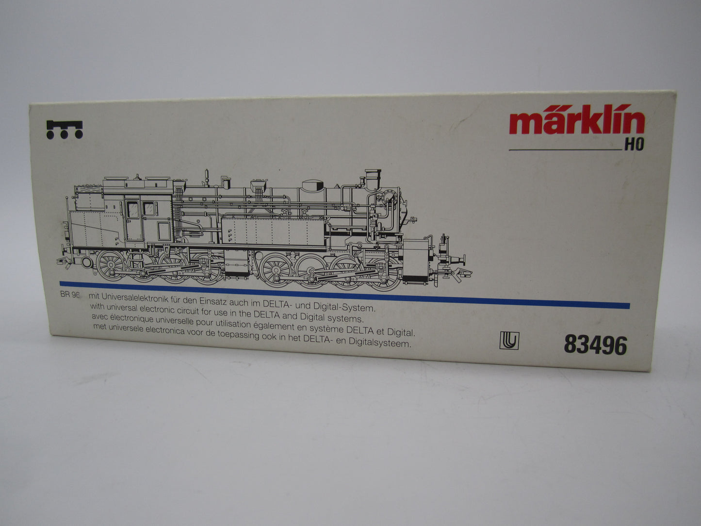 Märklin H0 - 83496 - Tenderloc, BR 96 "Mallet" Techno - Digitaal