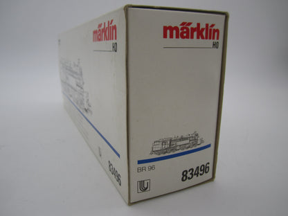 Märklin H0 - 83496 - Tenderloc, BR 96 "Mallet" Techno - Digitaal