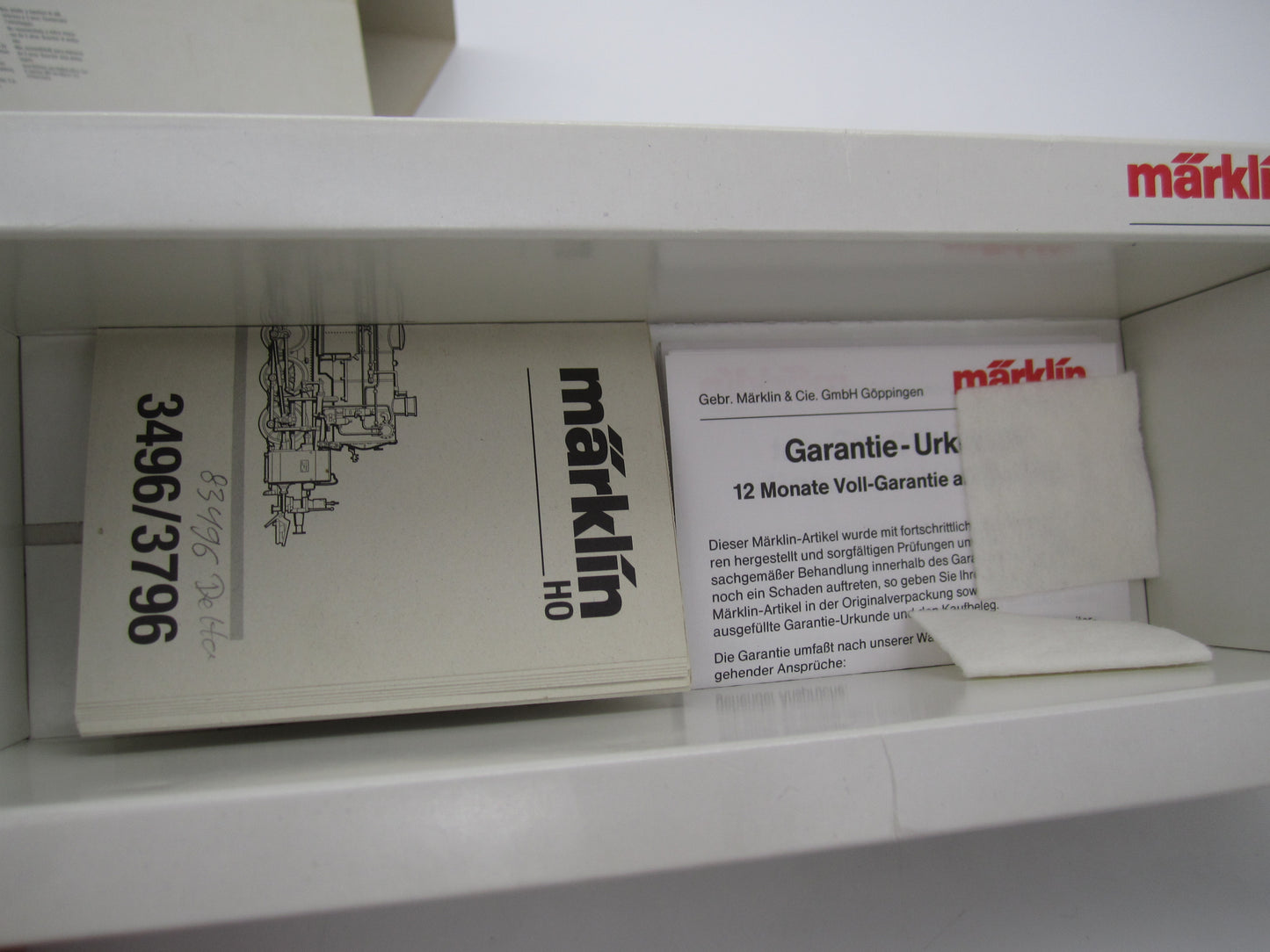 Märklin H0 - 83496 - Tenderloc, BR 96 "Mallet" Techno - Digitaal