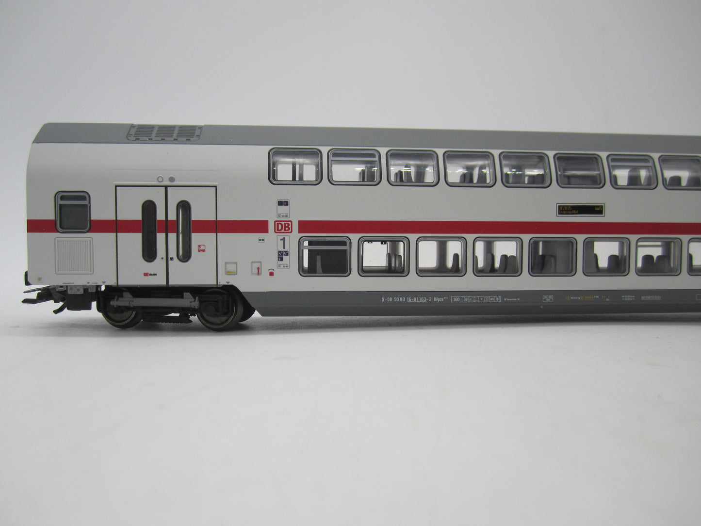 Märklin H0 - 43481 - Dubbeldekker rijtuig IC2 1e klas, met verlichting van de DB