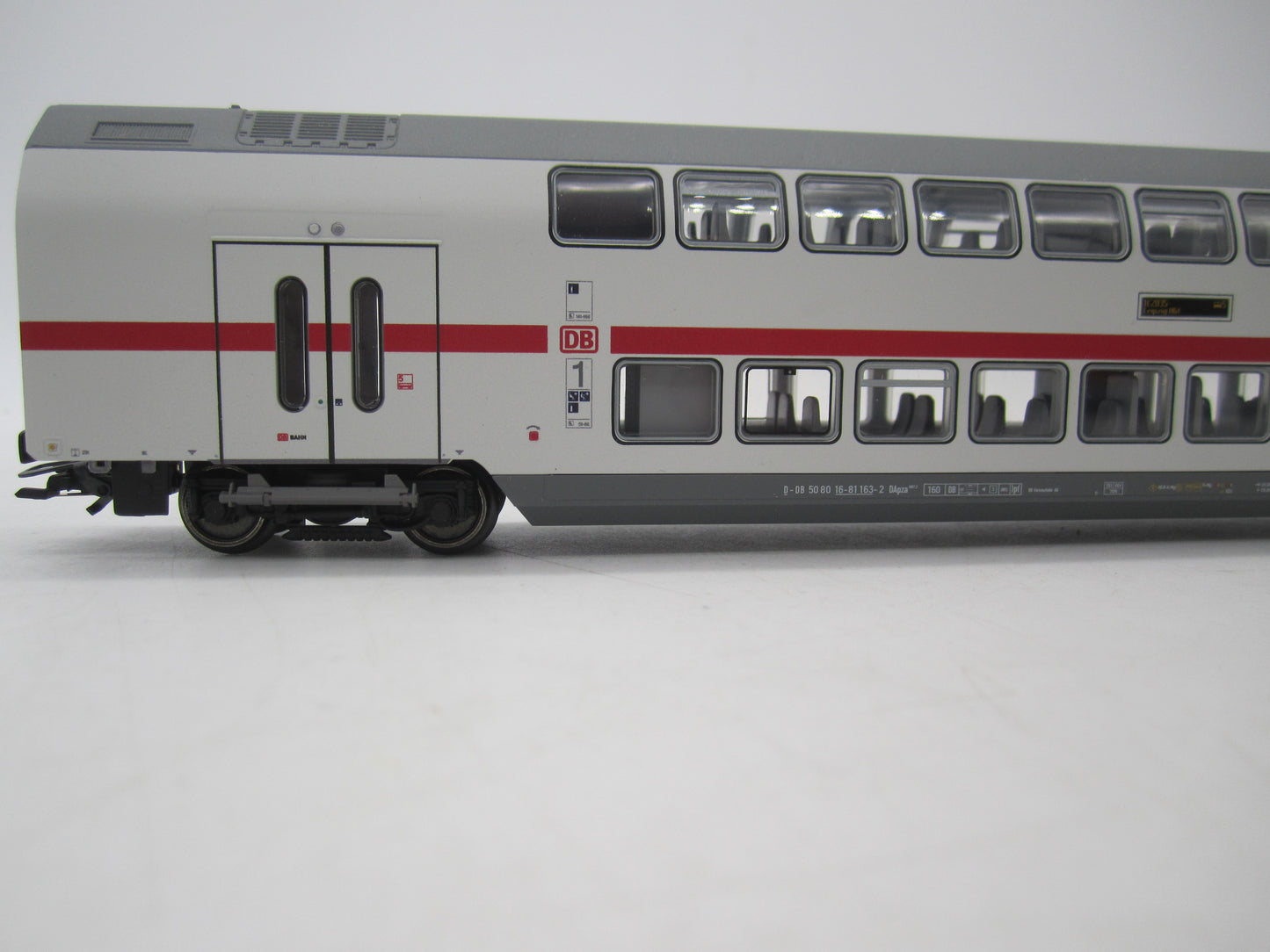 Märklin H0 - 43481 - Dubbeldekker rijtuig IC2 1e klas, met verlichting van de DB