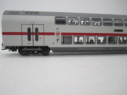 Märklin H0 - 43481 - Dubbeldekker rijtuig IC2 1e klas, met verlichting van de DB