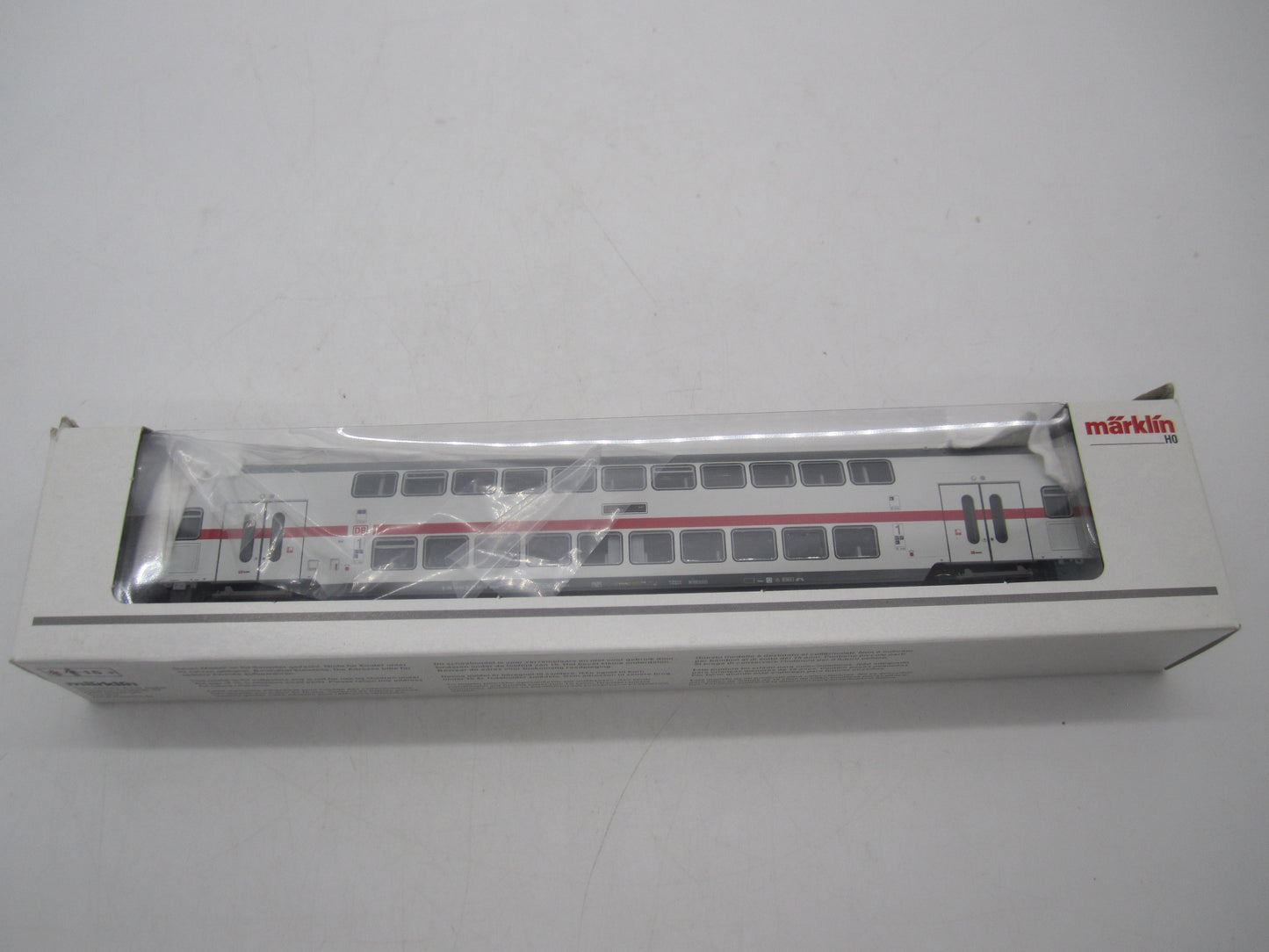 Märklin H0 - 43481 - Dubbeldekker rijtuig IC2 1e klas, met verlichting van de DB