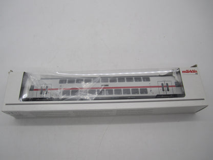 Märklin H0 - 43481 - Dubbeldekker rijtuig IC2 1e klas, met verlichting van de DB