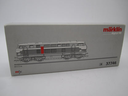 Märklin H0 - 37746 - Dieselloc, BR 216 van FS - MFX/Sound