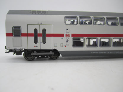 Märklin H0 - 43482 - Dubbeldekker rijtuig IC2 2e klas, met verlichting van de DB