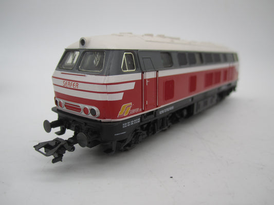Märklin H0 - 37746 - Dieselloc, BR 216 van FS - MFX/Sound