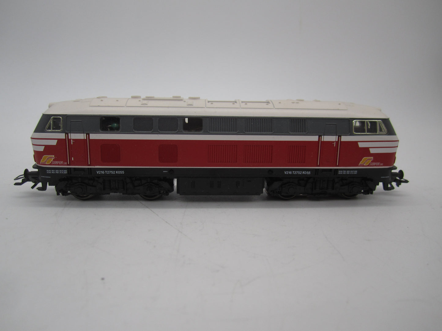 Märklin H0 - 37746 - Dieselloc, BR 216 van FS - MFX/Sound