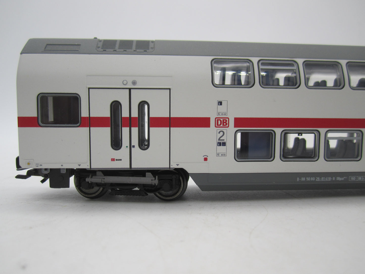 Märklin H0 - 43482 - Dubbeldekker rijtuig IC2 2e klas, met verlichting van de DB