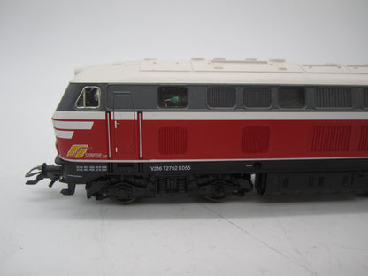 Märklin H0 - 37746 - Dieselloc, BR 216 van FS - MFX/Sound