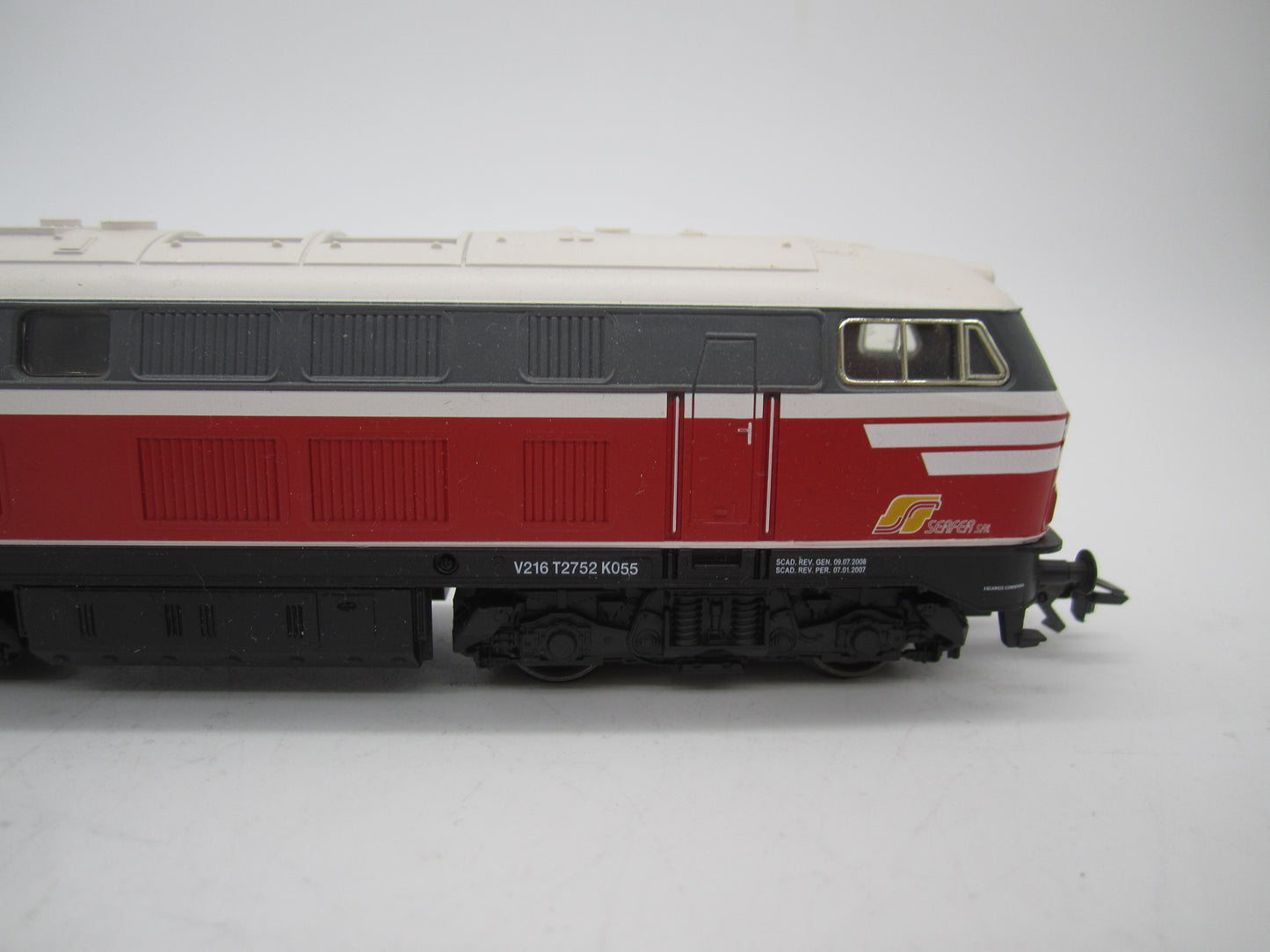 Märklin H0 - 37746 - Dieselloc, BR 216 van FS - MFX/Sound