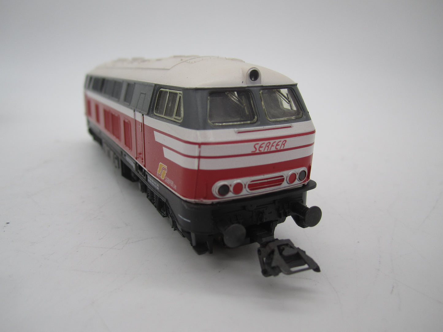 Märklin H0 - 37746 - Dieselloc, BR 216 van FS - MFX/Sound