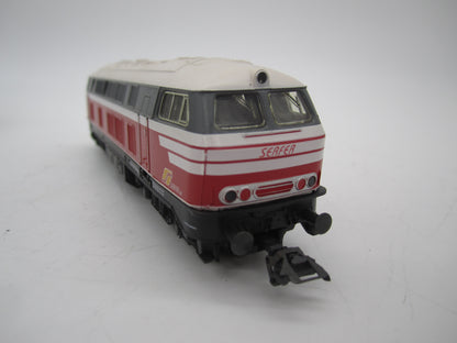 Märklin H0 - 37746 - Dieselloc, BR 216 van FS - MFX/Sound
