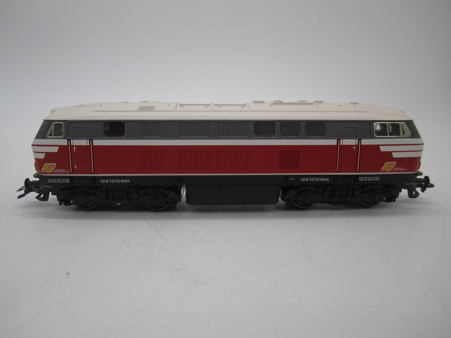 Märklin H0 - 37746 - Dieselloc, BR 216 van FS - MFX/Sound