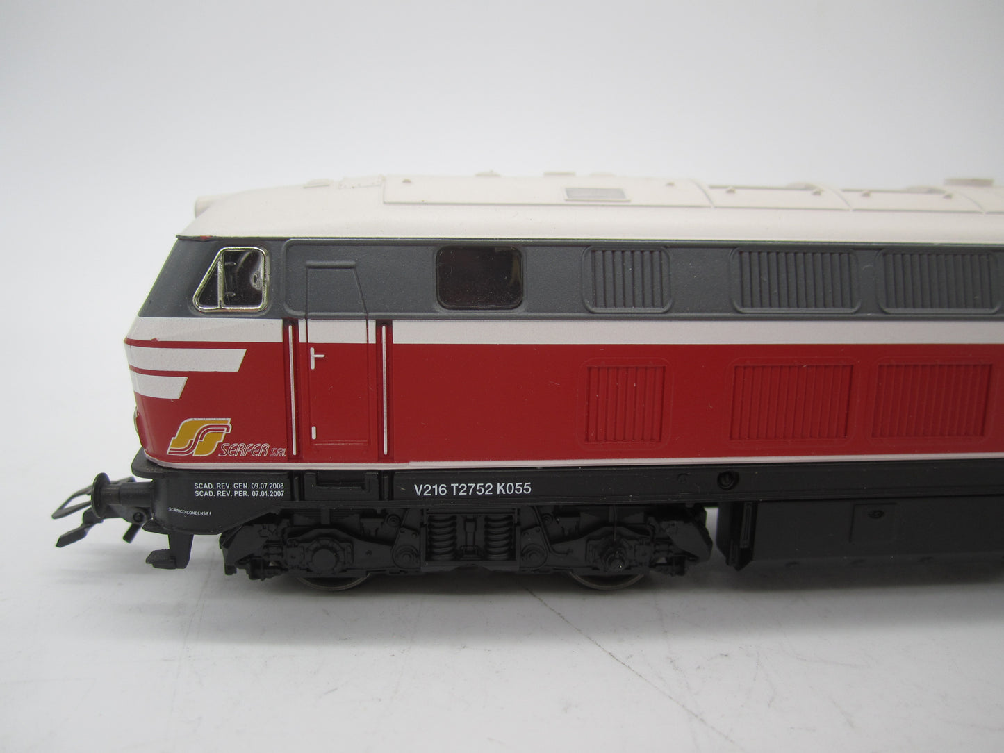 Märklin H0 - 37746 - Dieselloc, BR 216 van FS - MFX/Sound