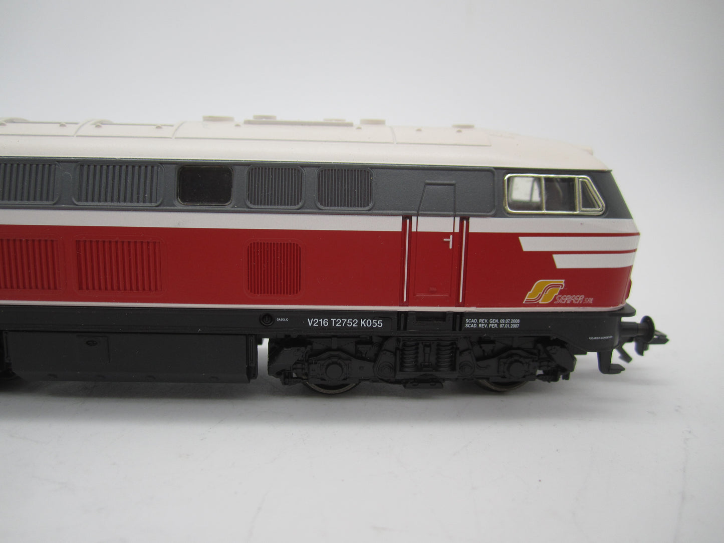 Märklin H0 - 37746 - Dieselloc, BR 216 van FS - MFX/Sound