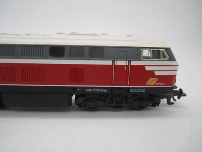 Märklin H0 - 37746 - Dieselloc, BR 216 van FS - MFX/Sound