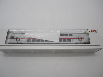 Märklin H0 - 43482 - Dubbeldekker rijtuig IC2 2e klas, met verlichting van de DB