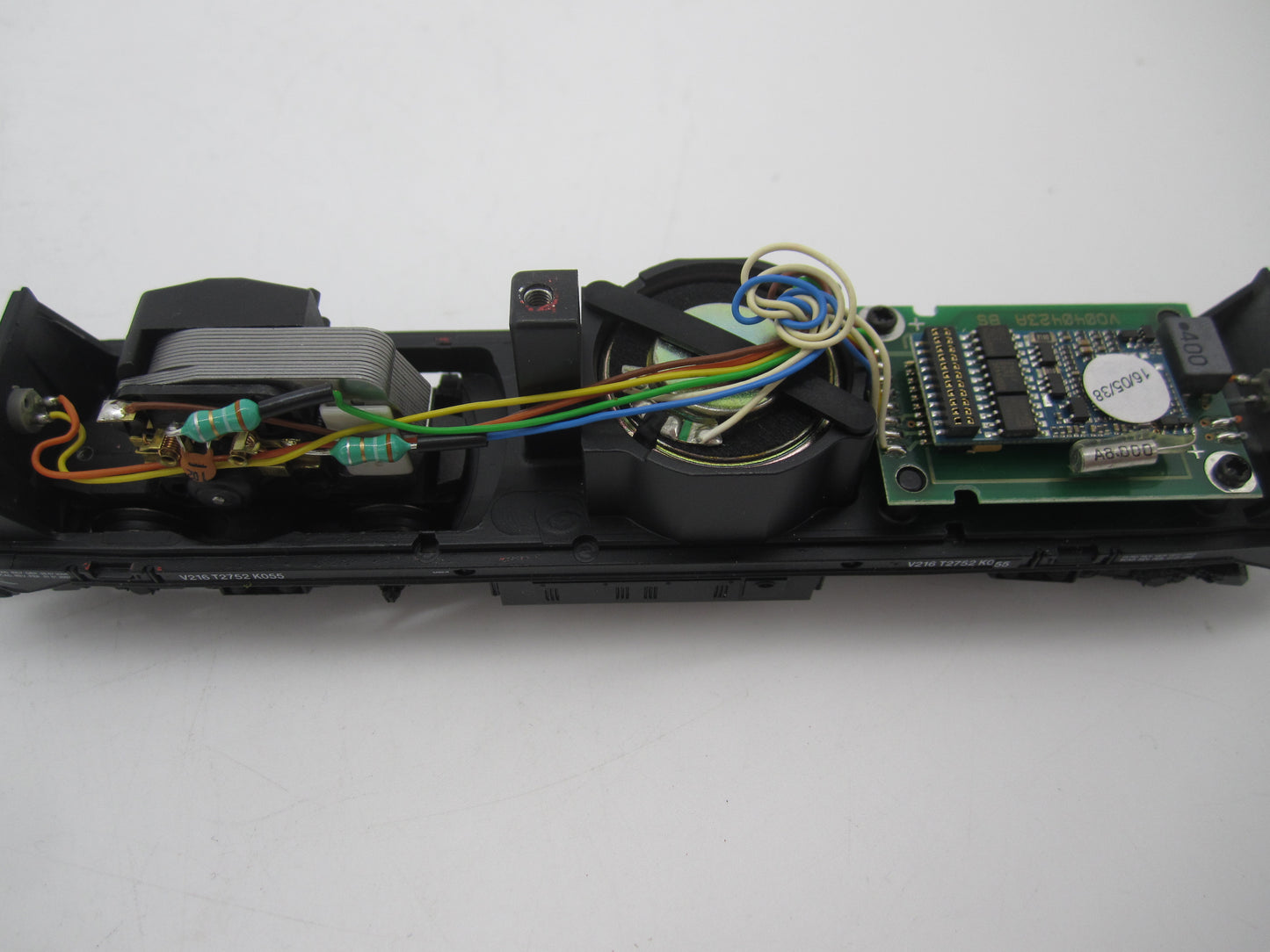 Märklin H0 - 37746 - Dieselloc, BR 216 van FS - MFX/Sound