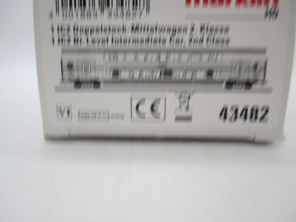 Märklin H0 - 43482 - Dubbeldekker rijtuig IC2 2e klas, met verlichting van de DB