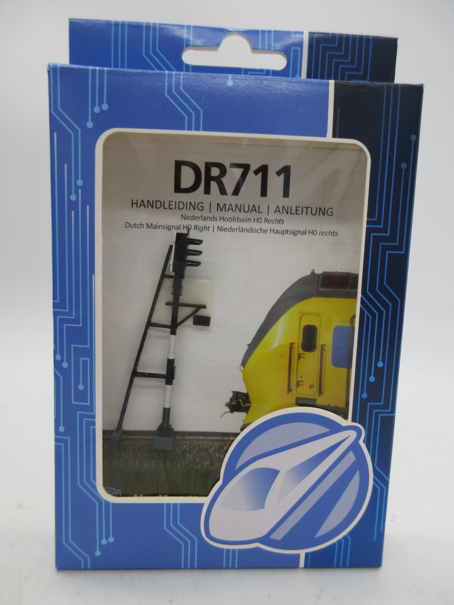 Digikeijs H0 - DR711 - Lichtsein-hoofdsein rechts van de NS