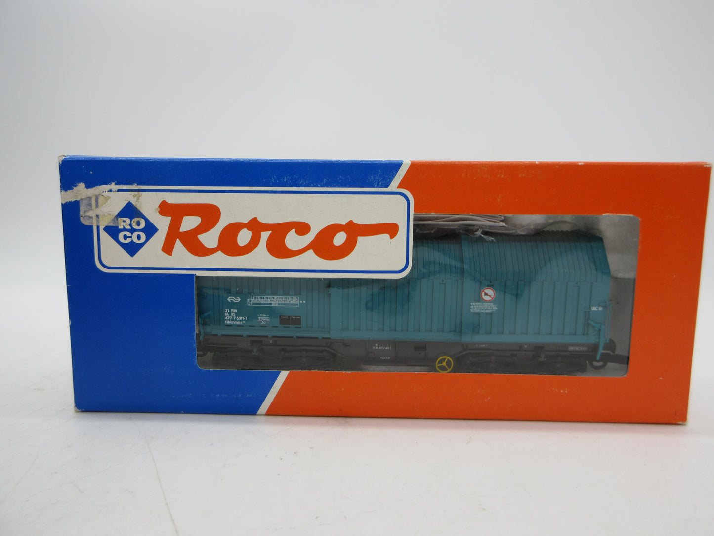 Roco H0 - 46516 - Coilwagen van de NS