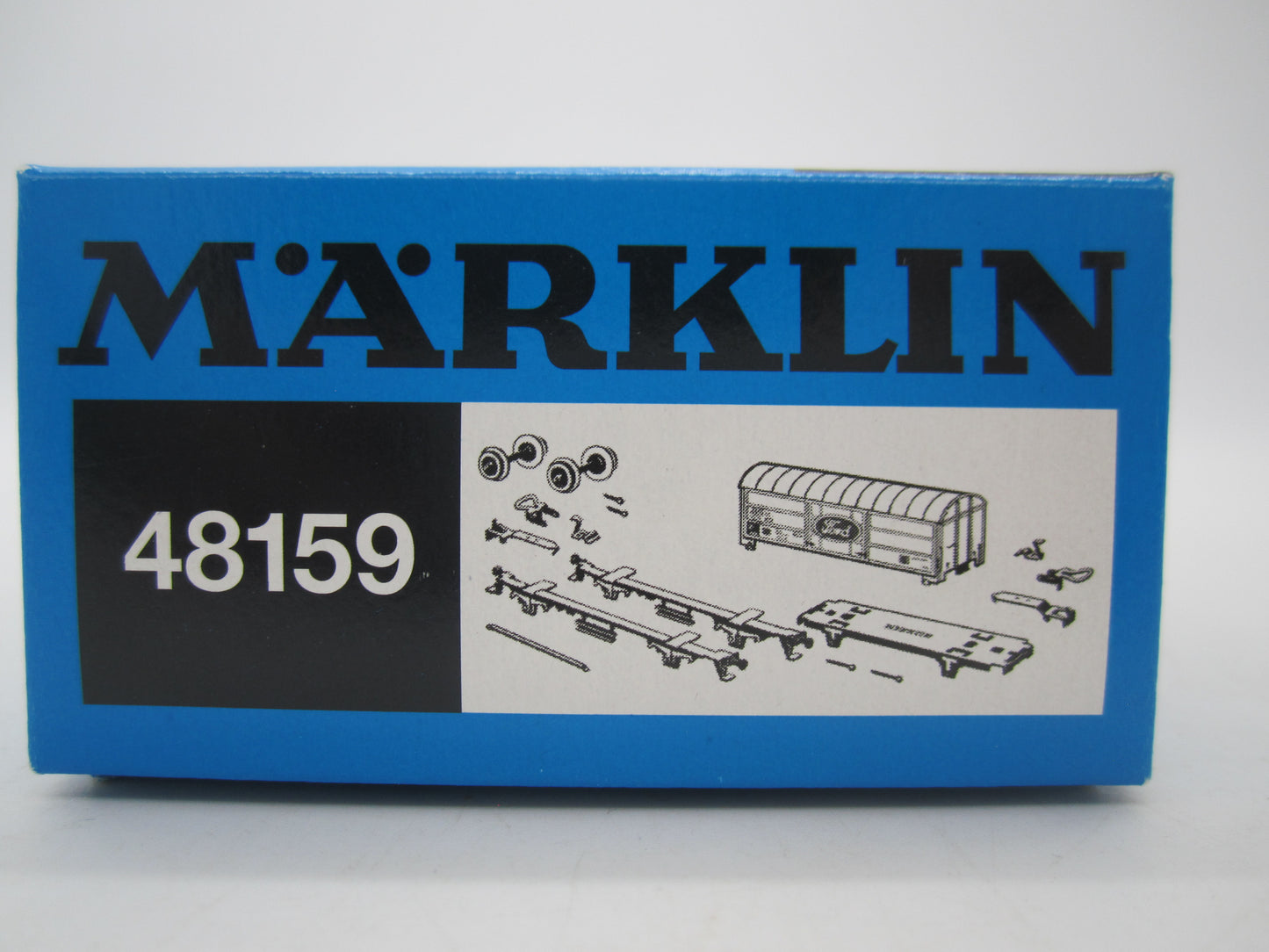 Märklin H0 - 48159 - Gesloten goederenwagen "Ford" van de DB - Insider
