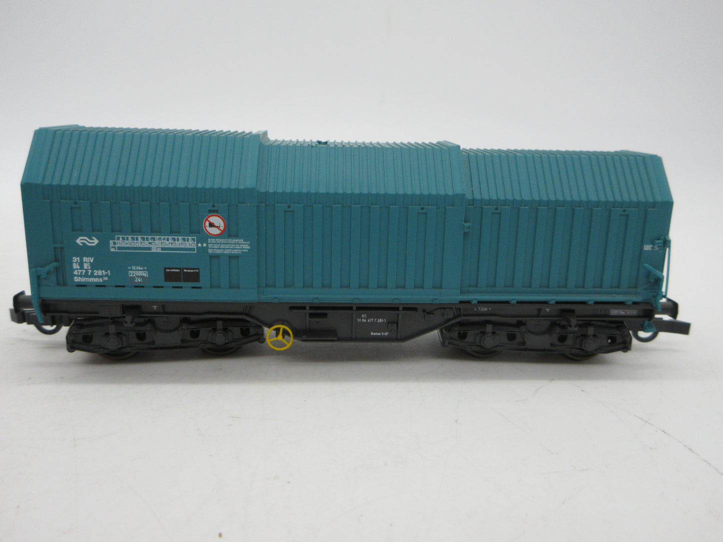 Roco H0 - 46516 - Coilwagen van de NS