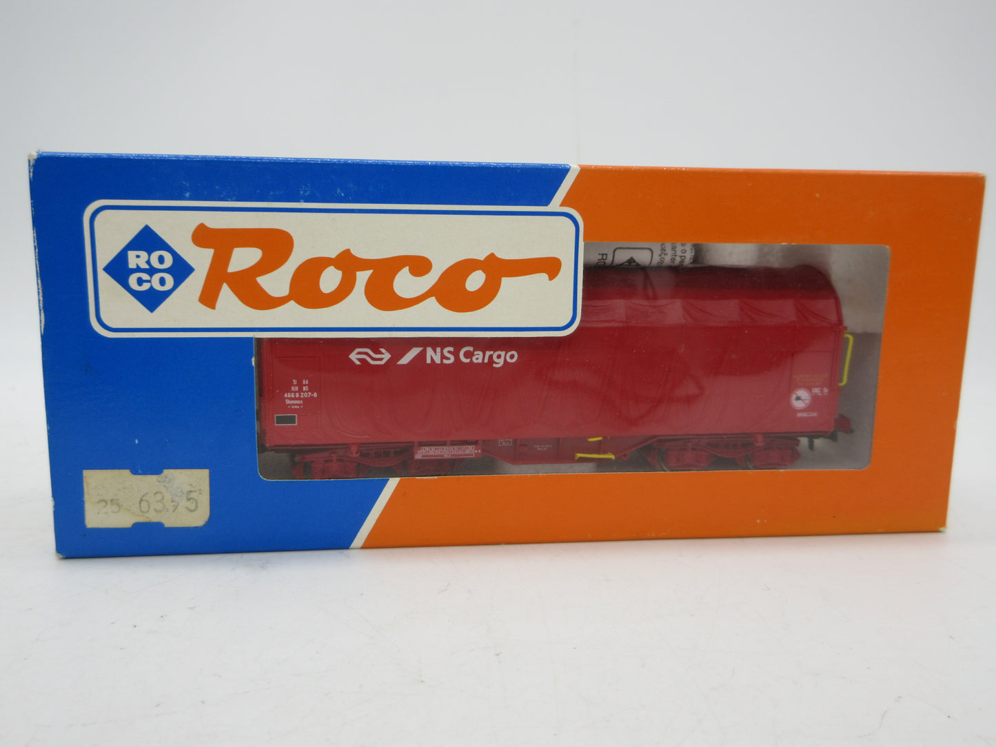 Roco H0 - 46661 - Huifwagen van de NS Cargo