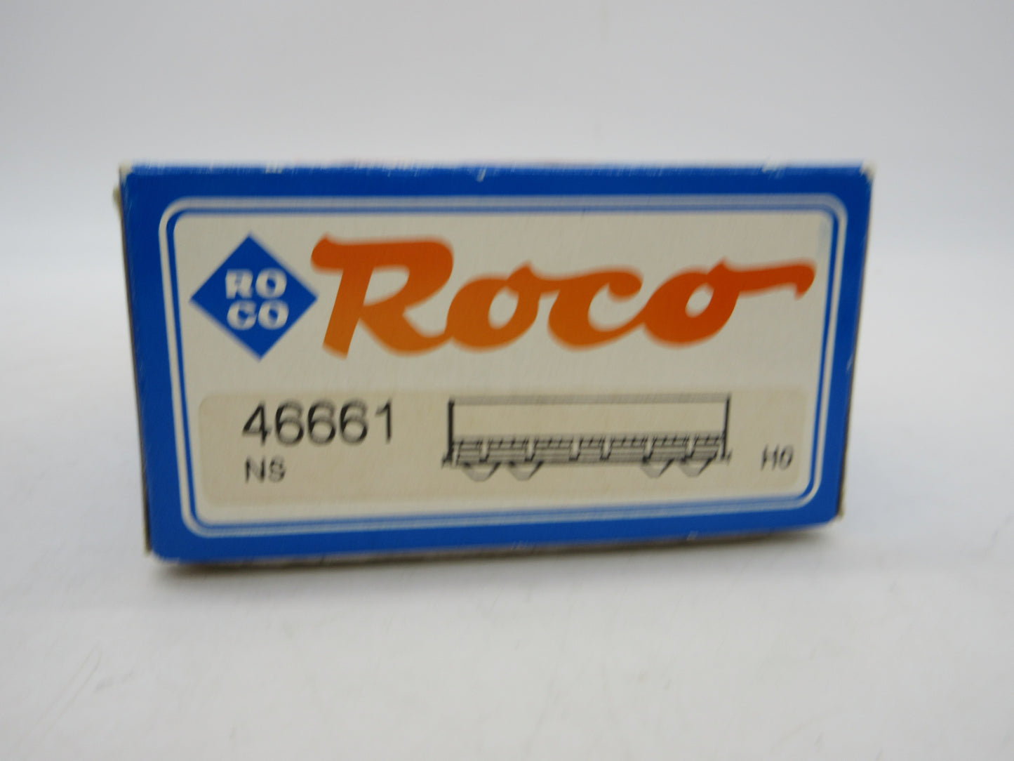 Roco H0 - 46661 - Huifwagen van de NS Cargo