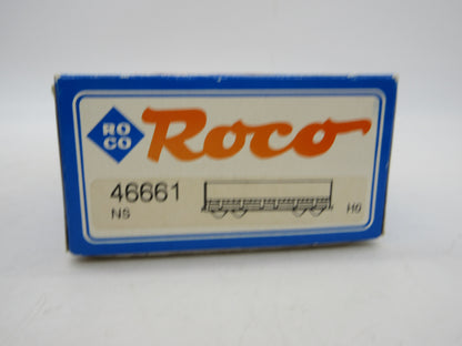 Roco H0 - 46661 - Huifwagen van de NS Cargo