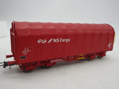 Roco H0 - 46661 - Huifwagen van de NS Cargo