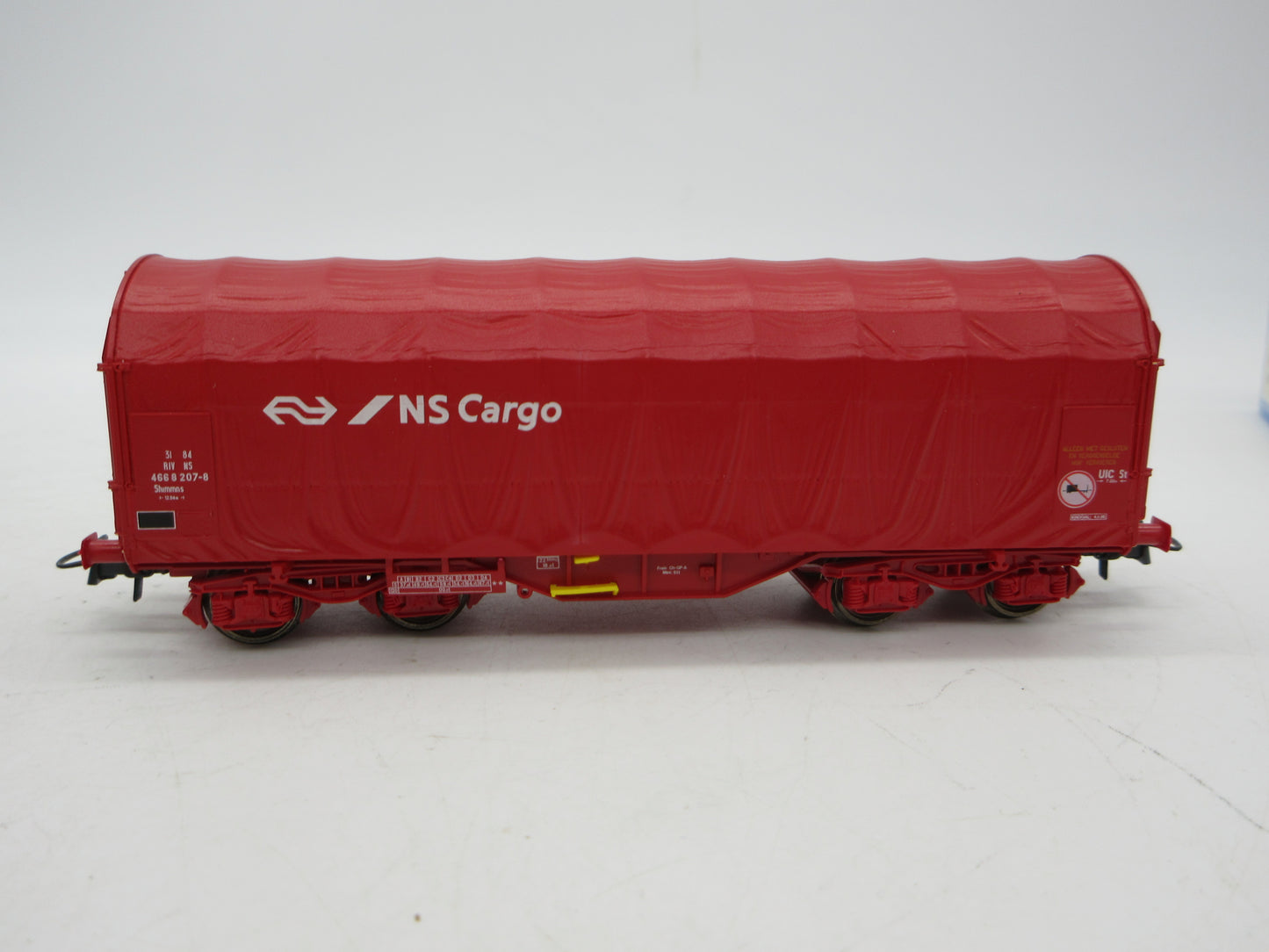 Roco H0 - 46661 - Huifwagen van de NS Cargo