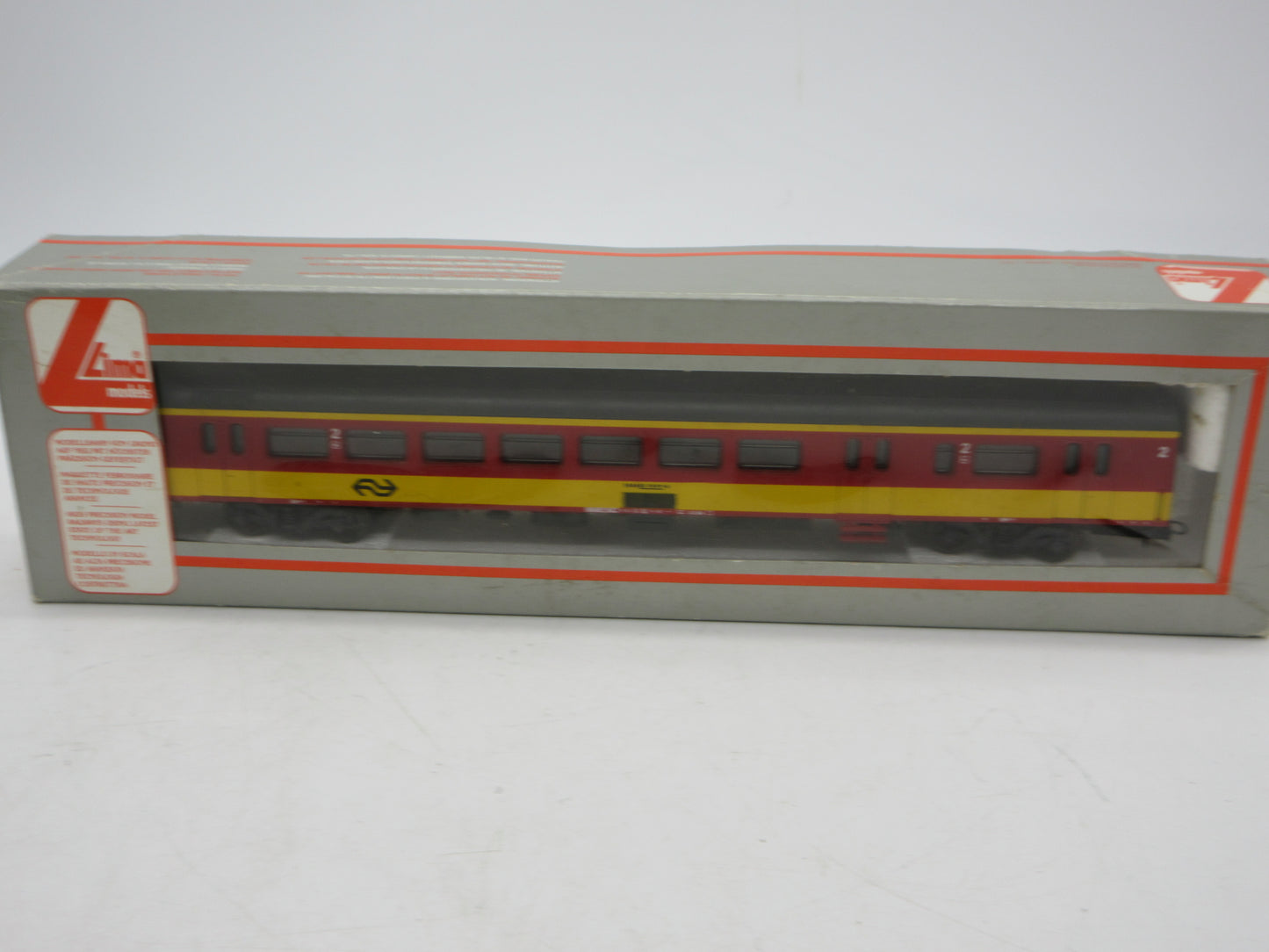 Lima H0 - 309281 - Personenwagen 2e klas met fietsendeel 'Benelux' van de NS