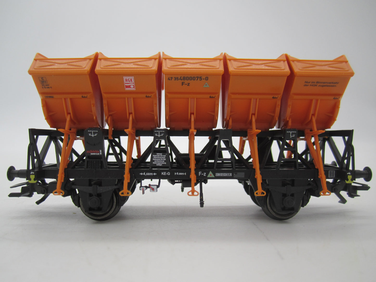 Märklin H0 - 48168 - Kantelbakwagen van de DB - Insider
