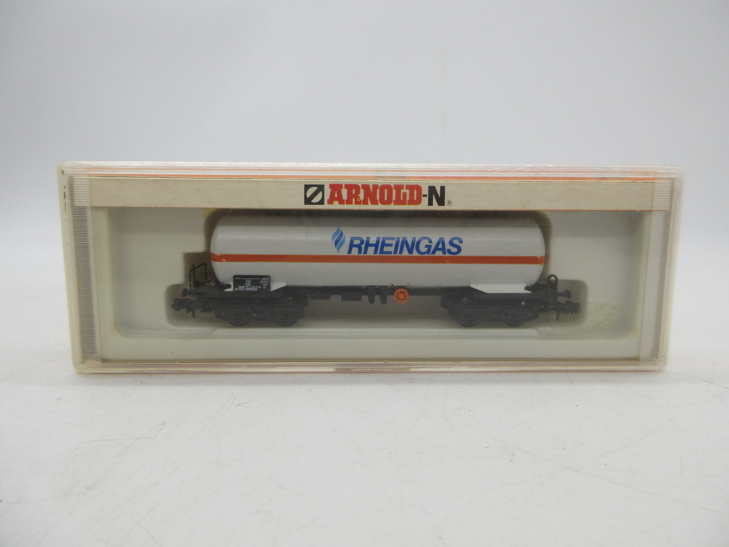 Arnold N - 4375 - 4-assige ketelwagen "Rheingas" van de DB
