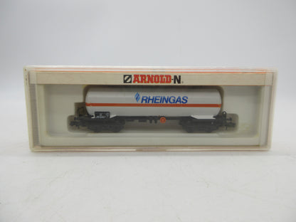 Arnold N - 4375 - 4-assige ketelwagen "Rheingas" van de DB