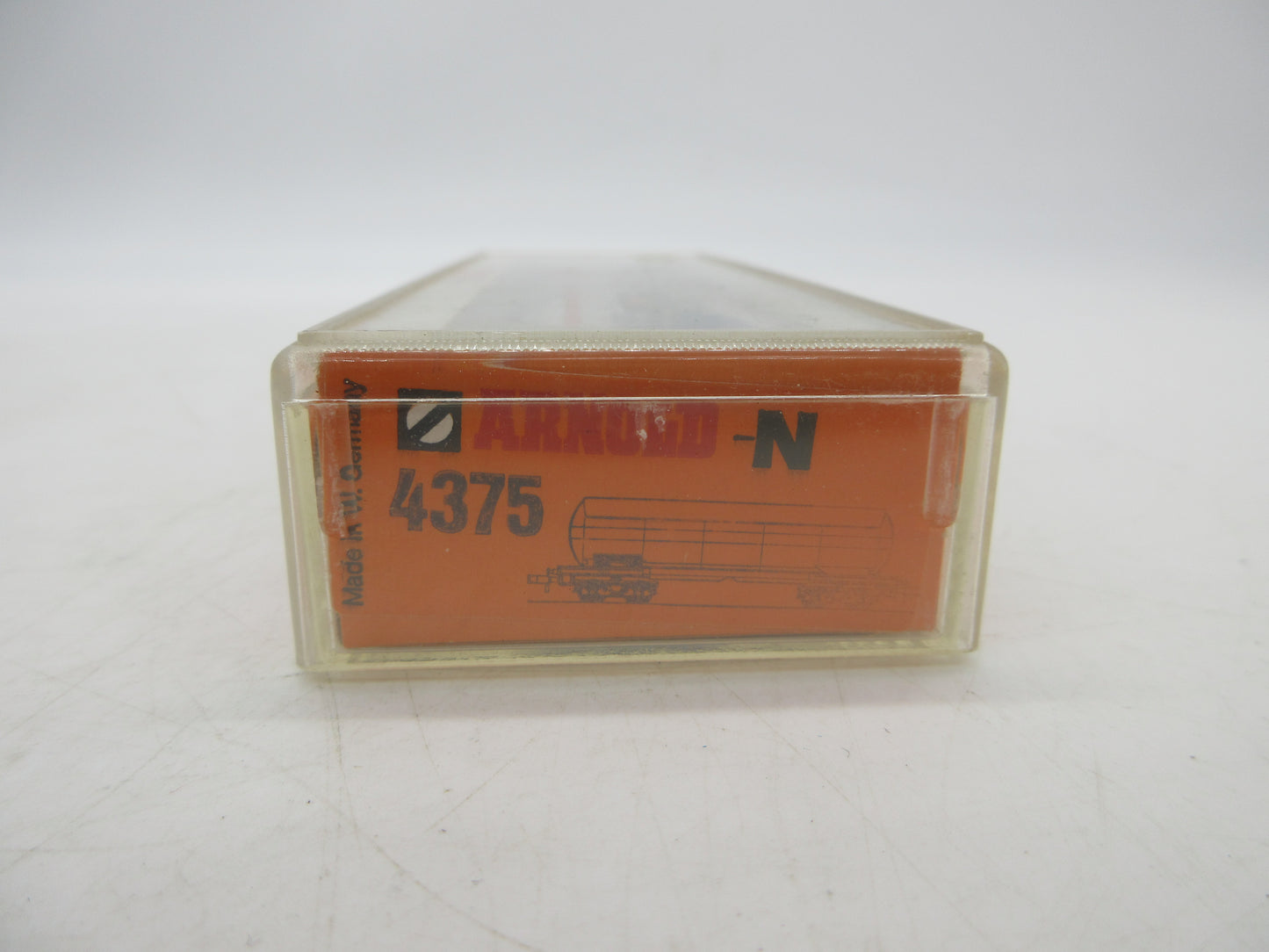 Arnold N - 4375 - 4-assige ketelwagen "Rheingas" van de DB