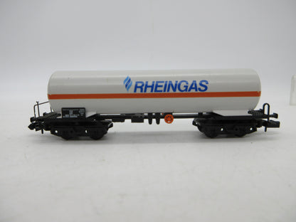 Arnold N - 4375 - 4-assige ketelwagen "Rheingas" van de DB