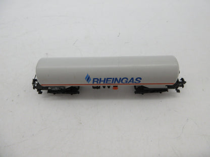 Arnold N - 4375 - 4-assige ketelwagen "Rheingas" van de DB