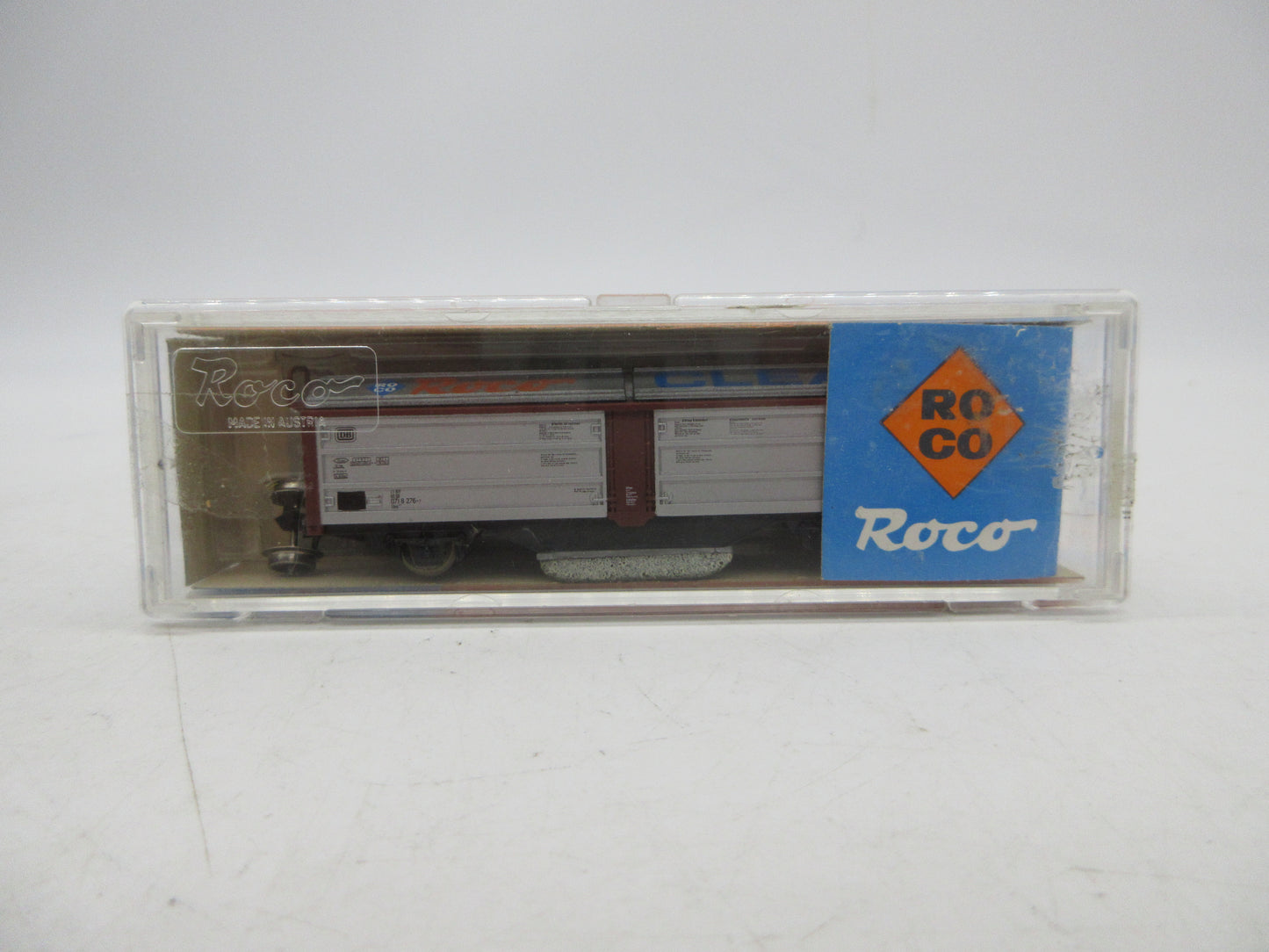 Roco N - 25093 - Railreinigingswagen Roco Clean van de DB