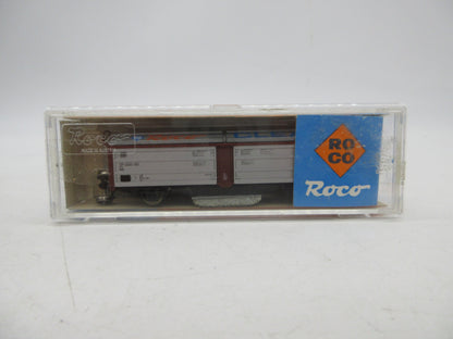 Roco N - 25093 - Railreinigingswagen Roco Clean van de DB