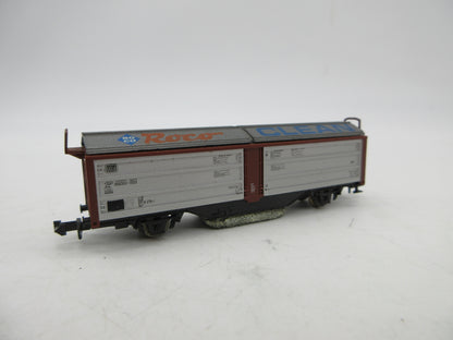 Roco N - 25093 - Railreinigingswagen Roco Clean van de DB